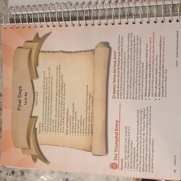 BJU Press Bible Truths 5: Living in God's Love Teacher's Edition, 4th Ed. - Picture 8 of 11